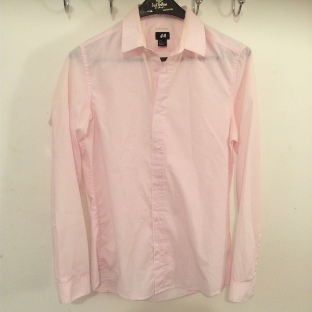 💥H&M Button up Dress Shirt👔