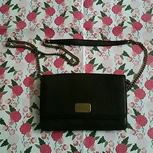 Ralph Lauren leather crossbody bag