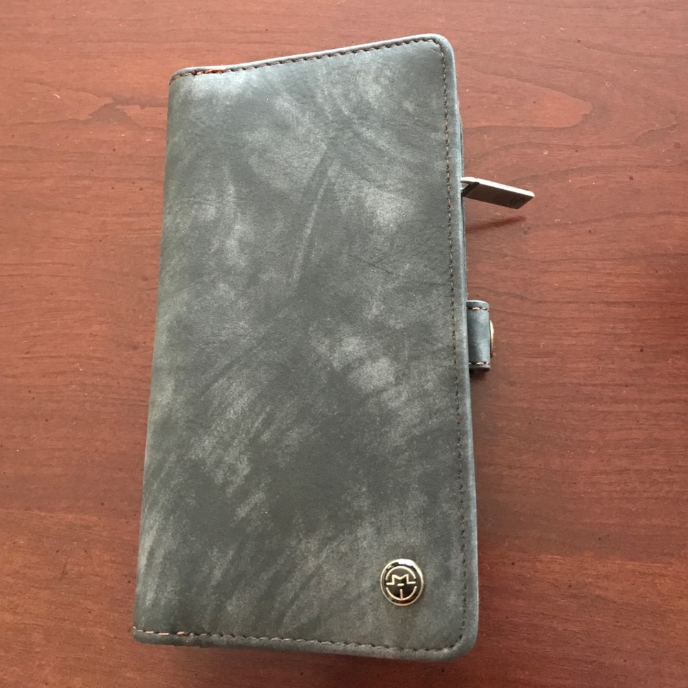 IPhone 7 leather case wallet