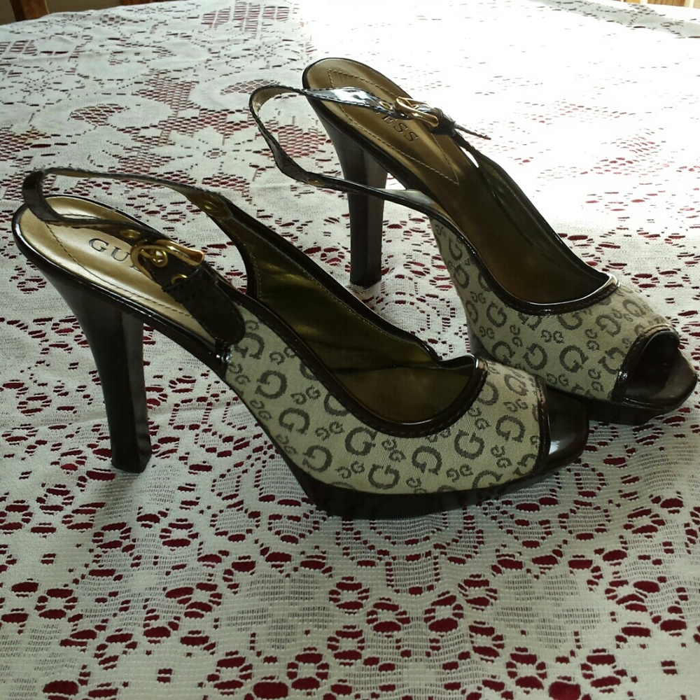 Guess heels