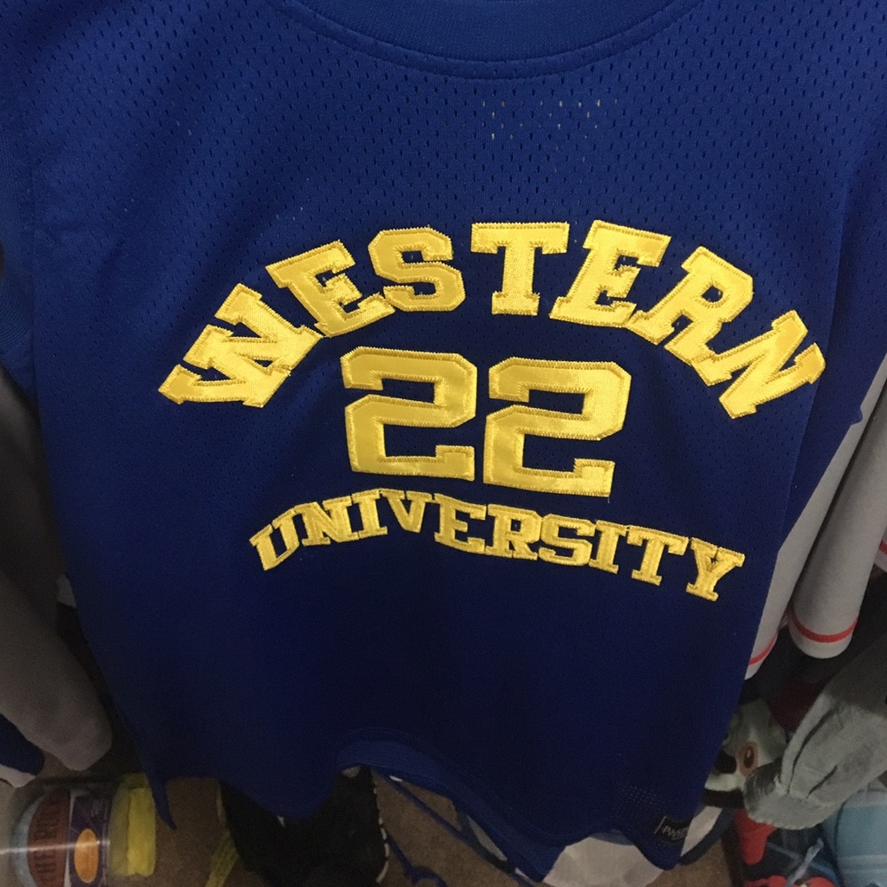 Butch McRae (PennyHardaway) WU Jersey🎥 Blue Chips
