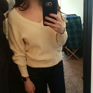 V-neck Sweater