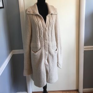 Cream apt. 9 Sweater Size XL