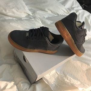 Suede Air Force 1