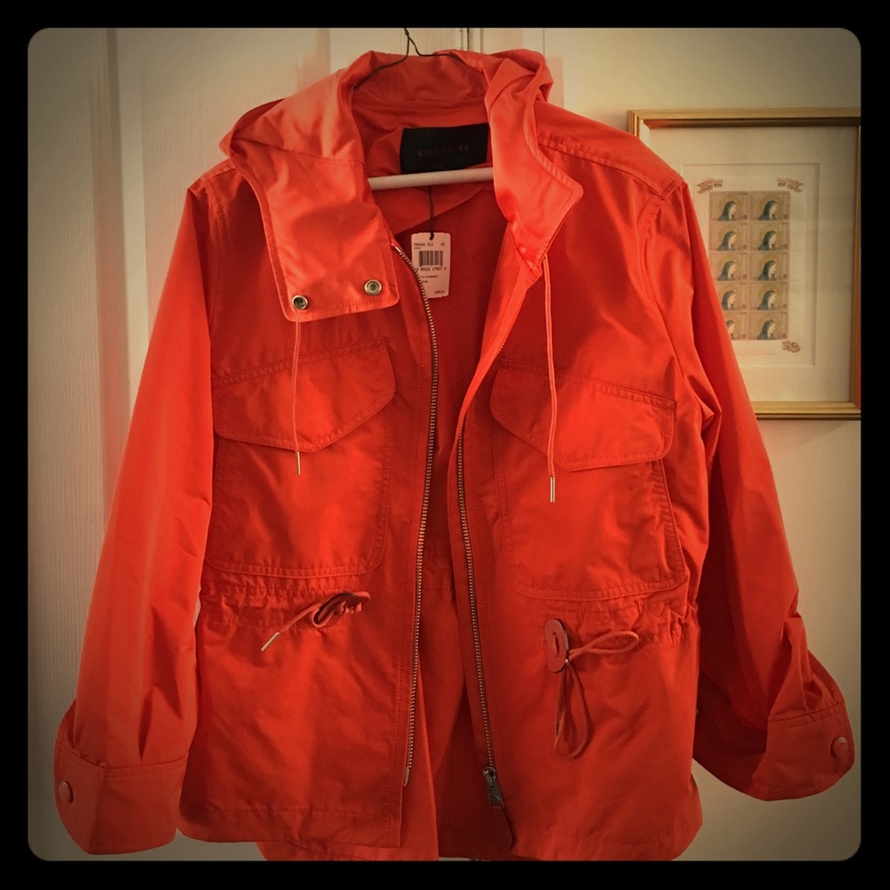 Coach jacket brand new