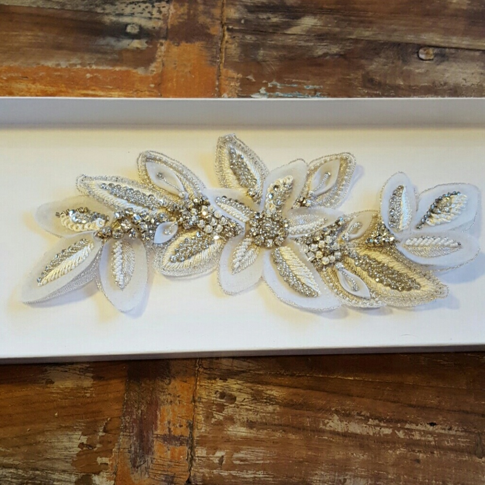 Lux Bridal Headpiece