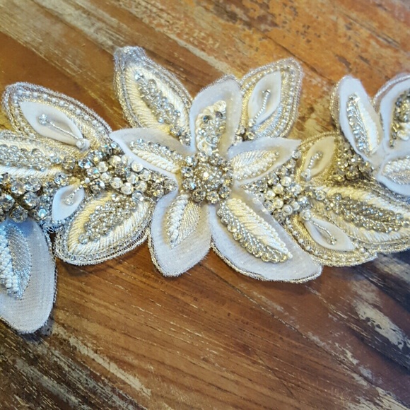 Lux Bridal Headpiece