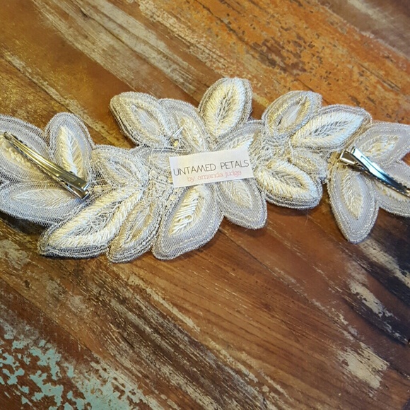 Lux Bridal Headpiece main image 4