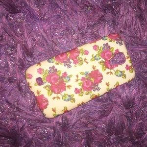 Galaxy s4 floral case