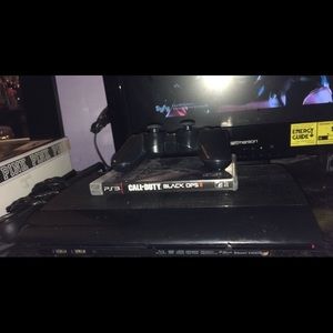 PS3 GAME SYSTEM/CONTOLLER/GAME