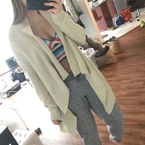 Tobi waterfall cardigan