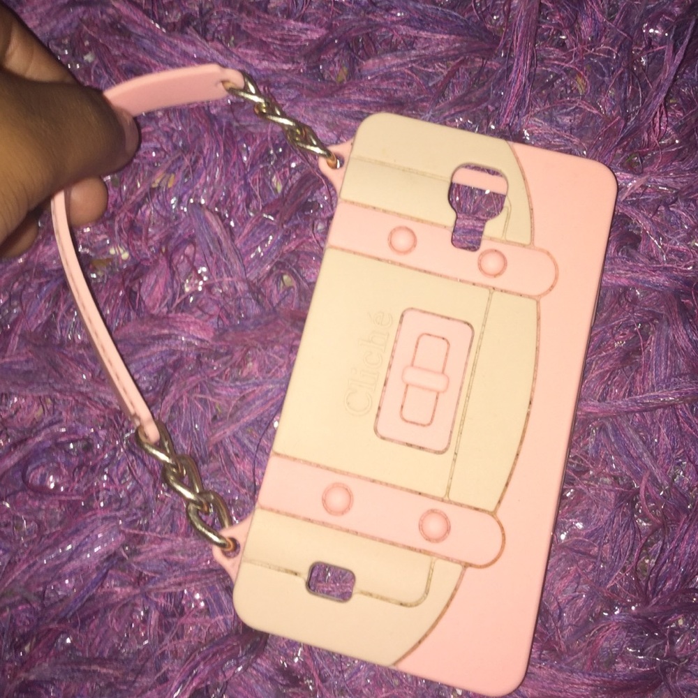 Cute purse galaxy s4 phone case