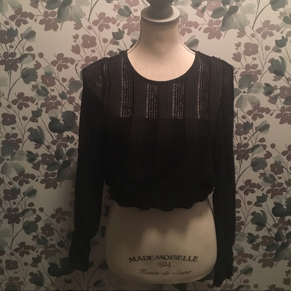 Zara Black Top