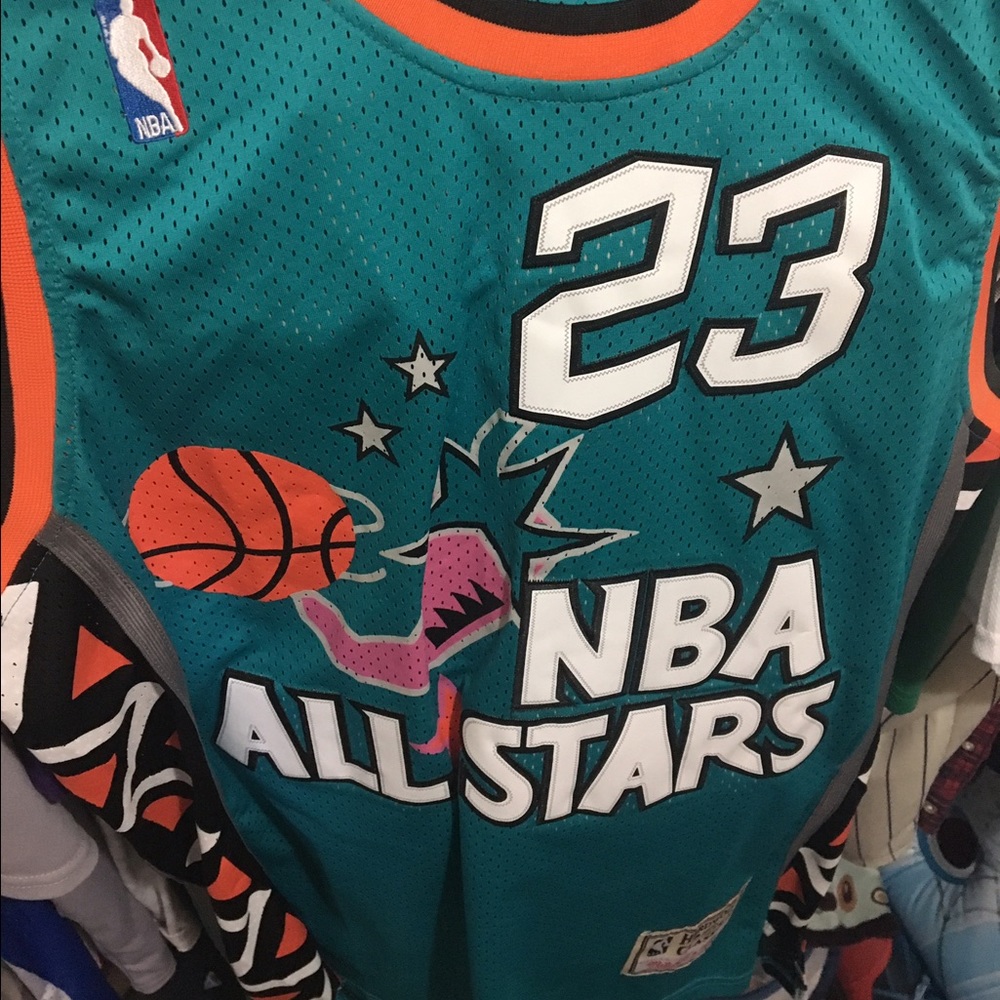M. Jordan 95 East AllStar (SA) Jersey. Firm $