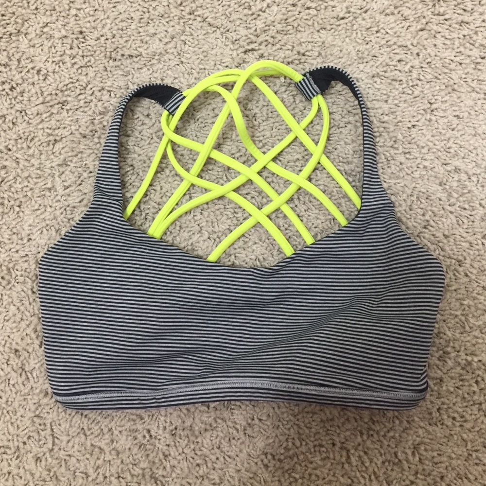 Lululemon Sports Bra sz 4