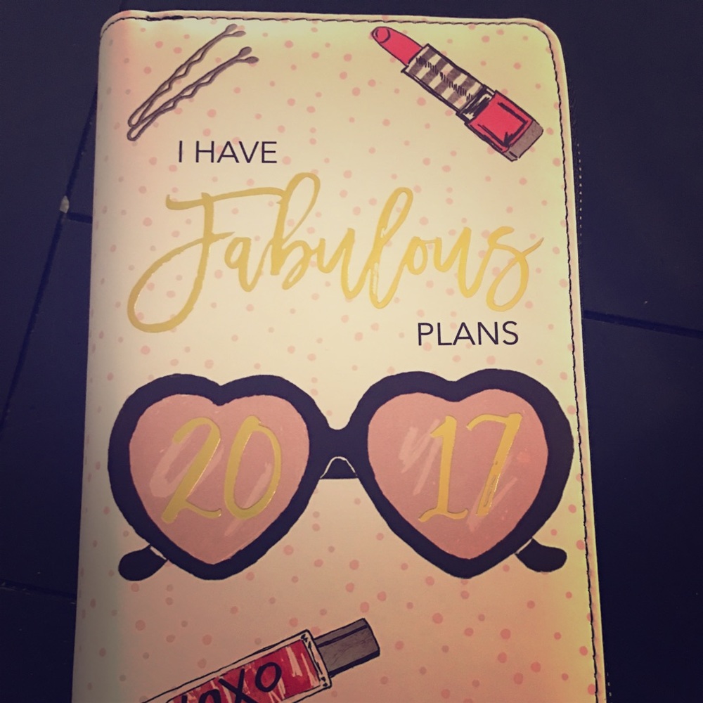Recollections fabulous plans planner 2017