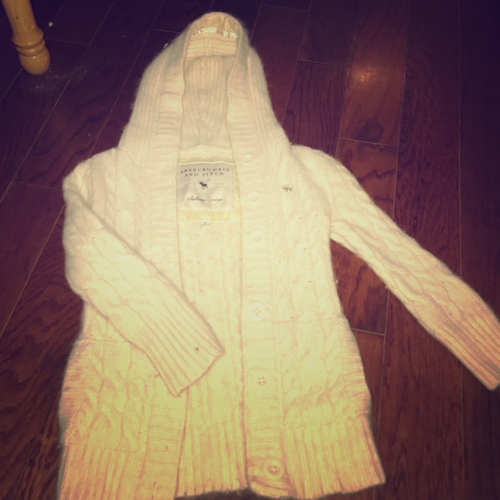 A&F Authentic Vintage cardigan