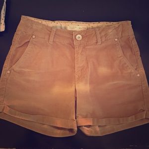 Never worn corduroy shorts
