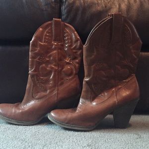 Cowgirl boots
