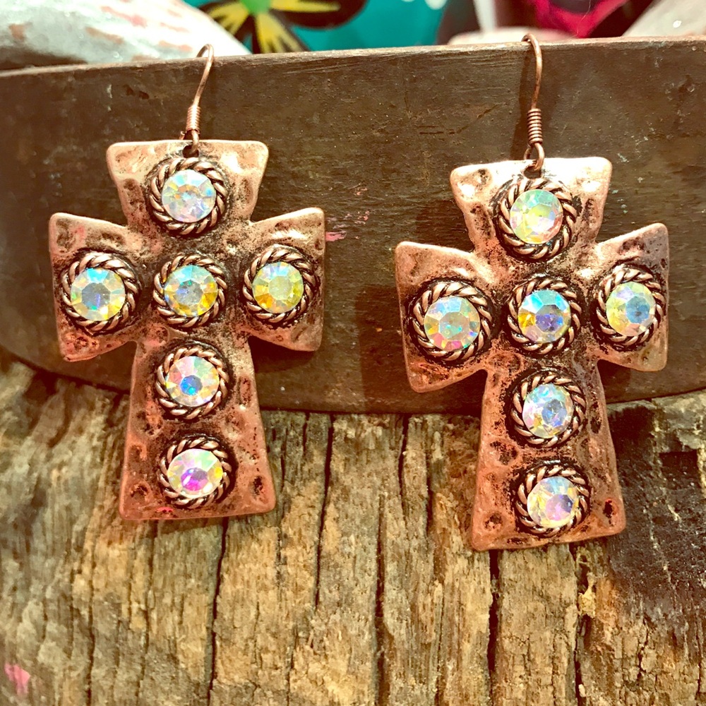 Pierced earrings