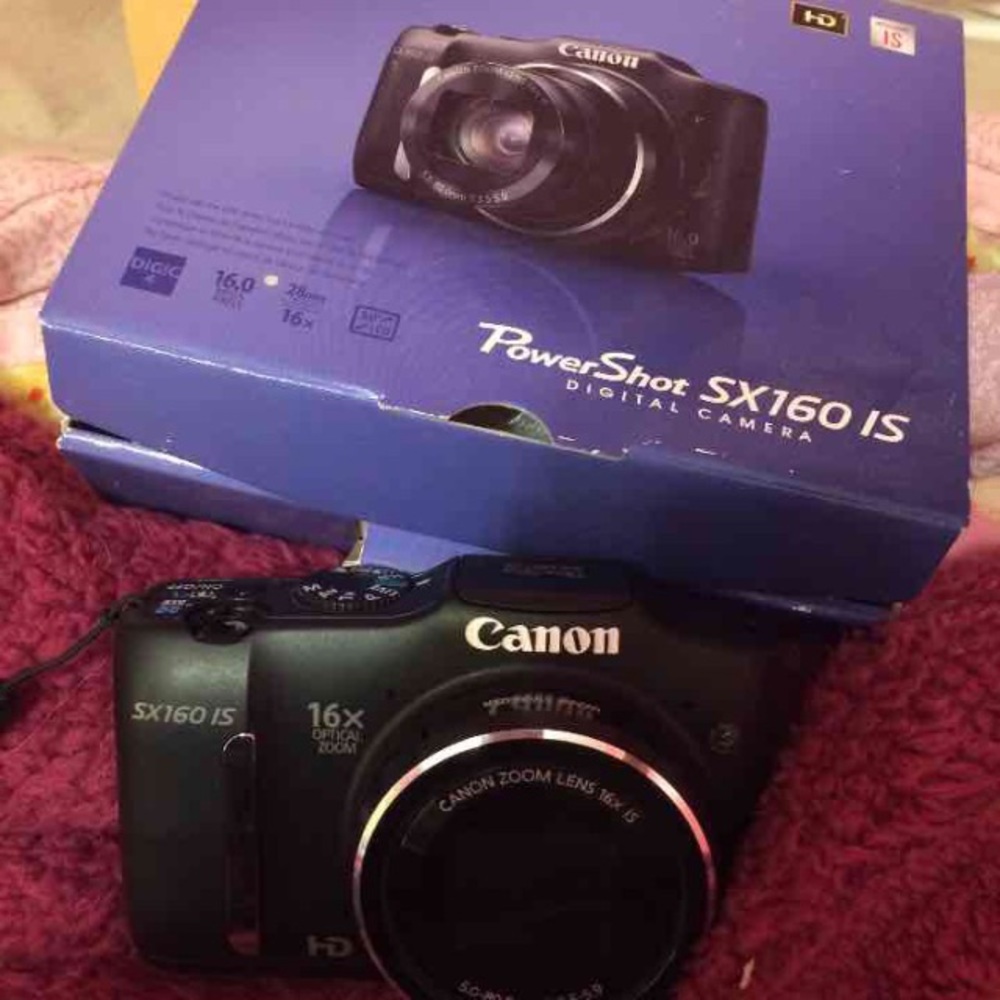 Powershot camera