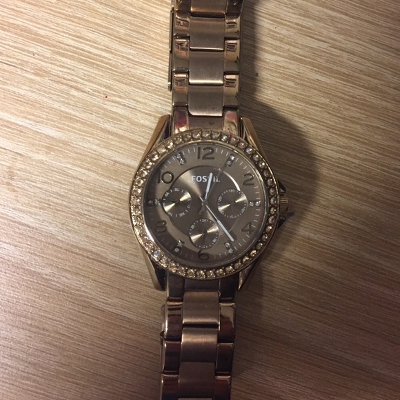 Fossil watch