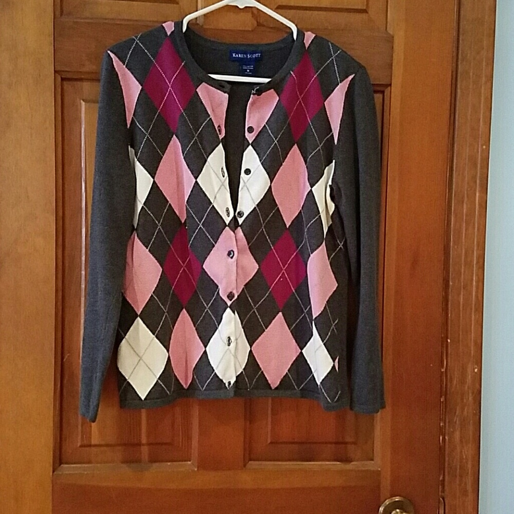 Argyle sweater