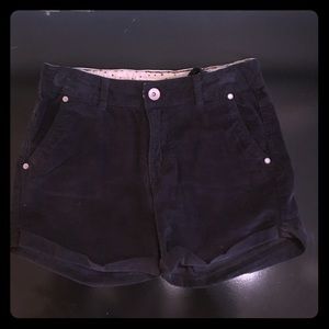 NWOT corduroy shorts