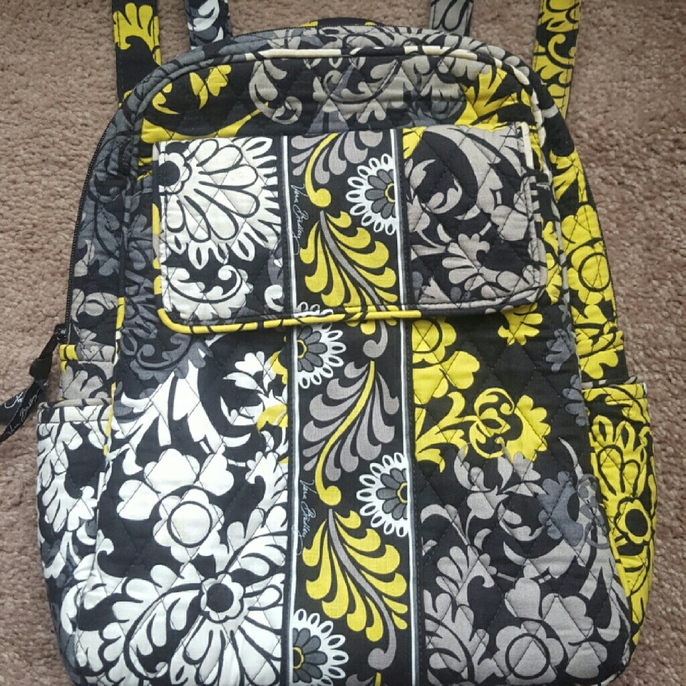 Retired Vera Bradley Backpack