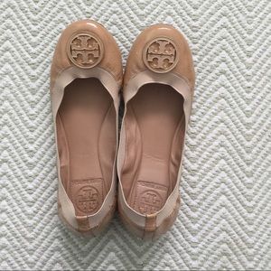 Tory burch flat