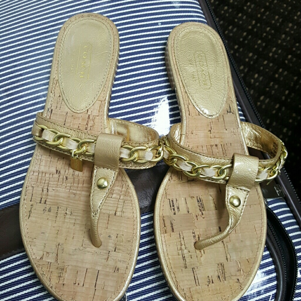 Coach rizzo sandal