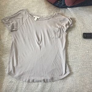 Gray Pocket T