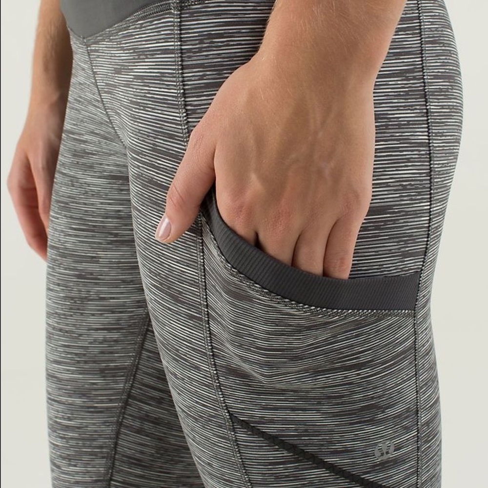 Lululemon Run For Fun Crops - Wee Are From Space