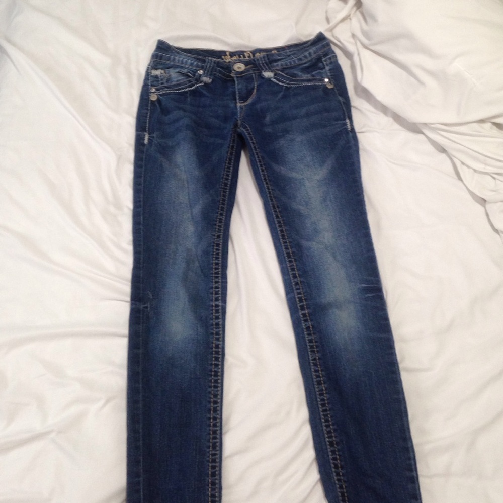 WallFlower jeans