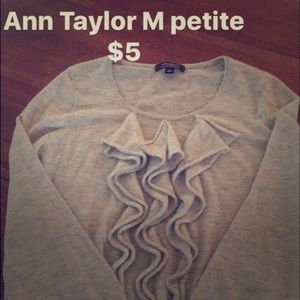 Ann Taylor petite sweater