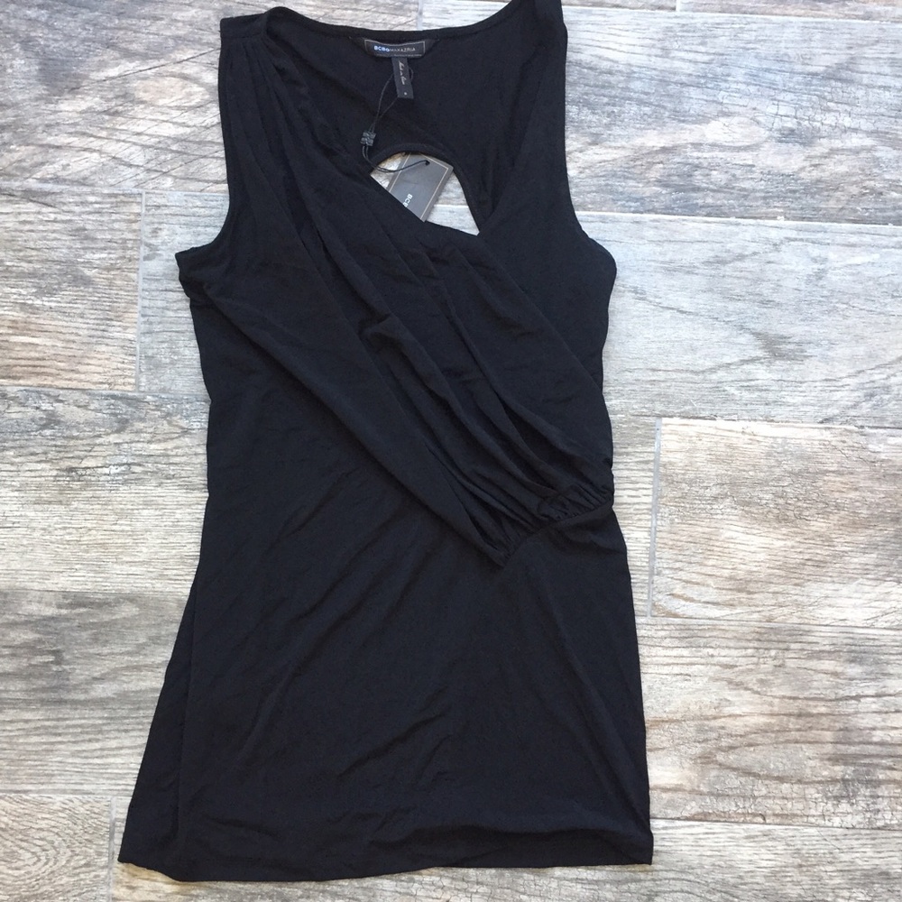 Black bcbg maxazria size small top