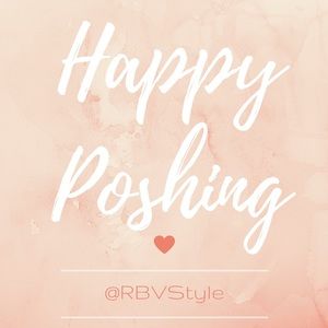 Happy Poshing! 👯
