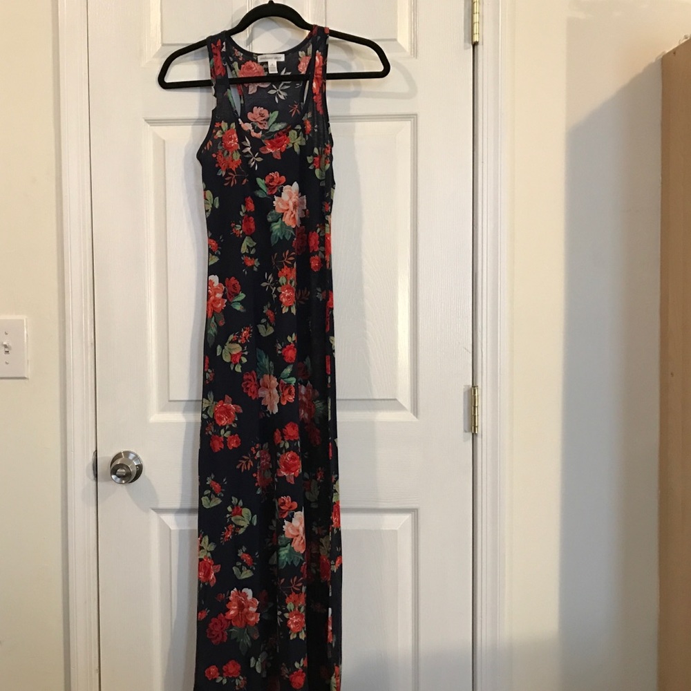 Floral maxi dress