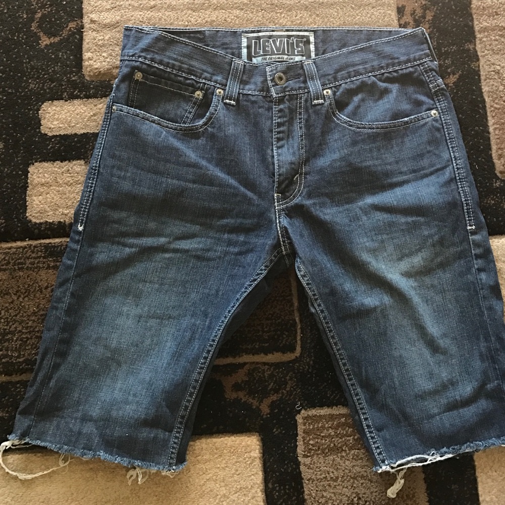 Levi's 511 Skinny for shorts