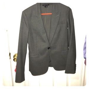 Theory Wool Grey Blazer