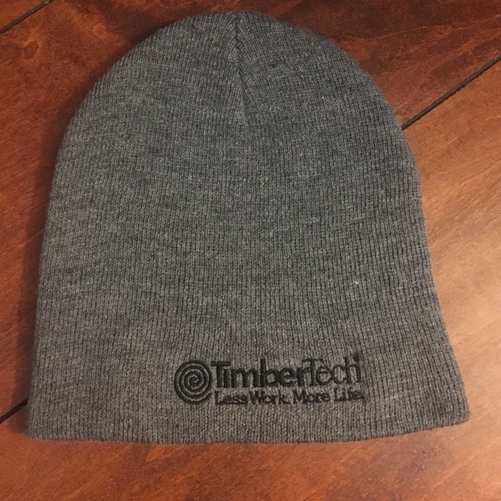 Timber Tech graay beanie