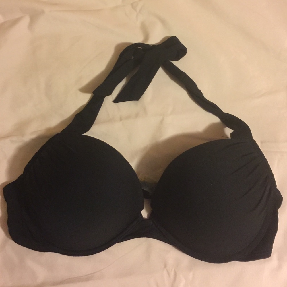 Victoria secret bathing suit top 36C black