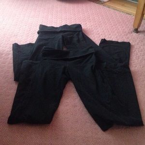 2 Pairs Gap Body XS Yoga Pants