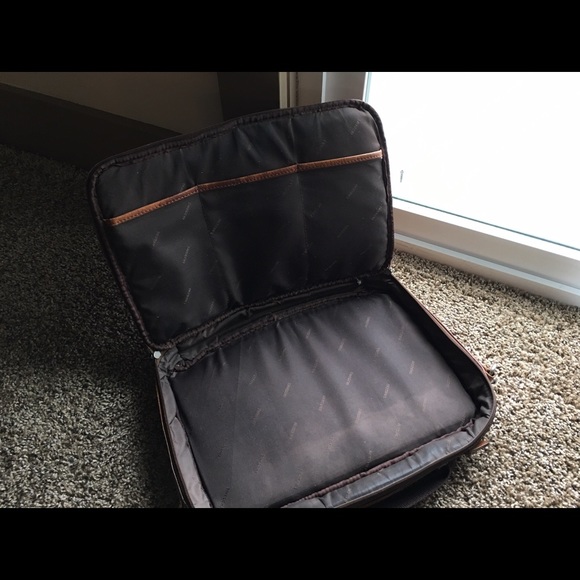 Vintage Tavecchi Milano Italian Leather Messenger - Picture 3 of 4