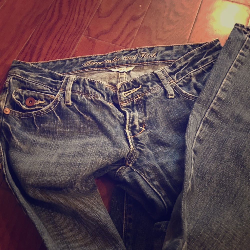 Abercrombie and Fitch jeans