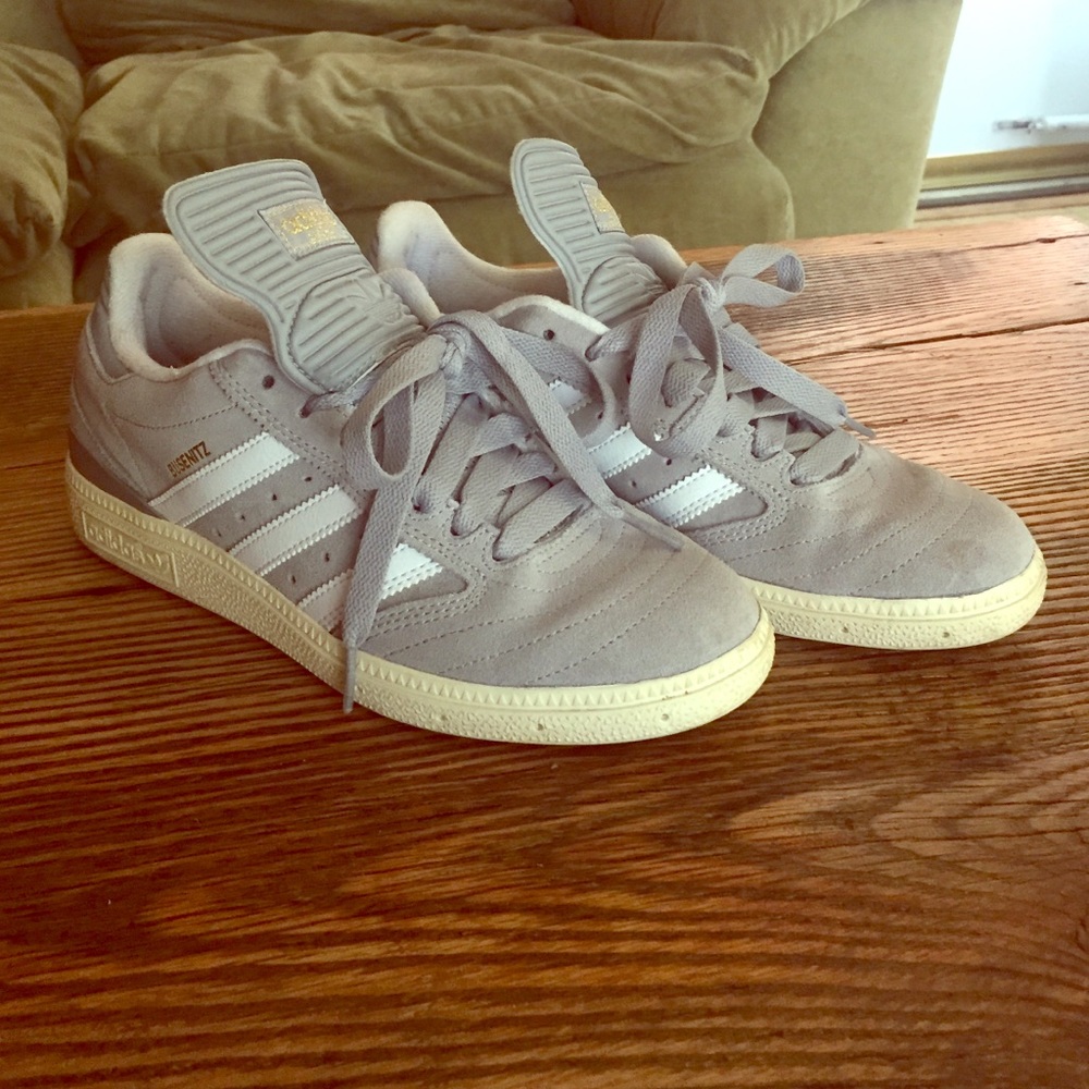 ADIDAS GRAY SAMBA