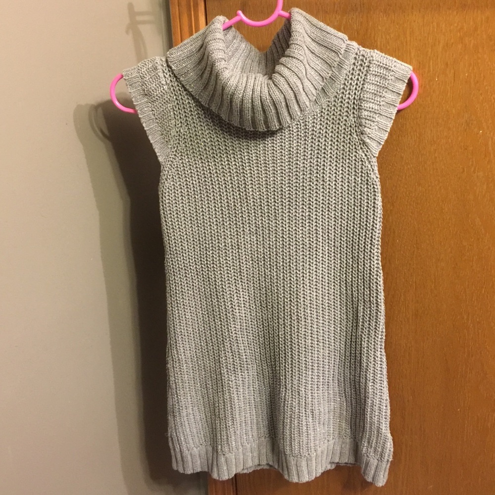 Cherokee Girls - Gray/Silver Sweater - Sz M