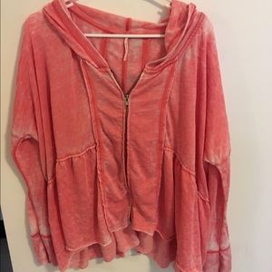 Free People Hoodie - Small