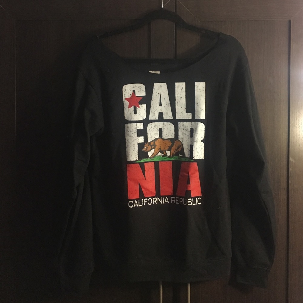 California Republic Off Shoulder Sweater