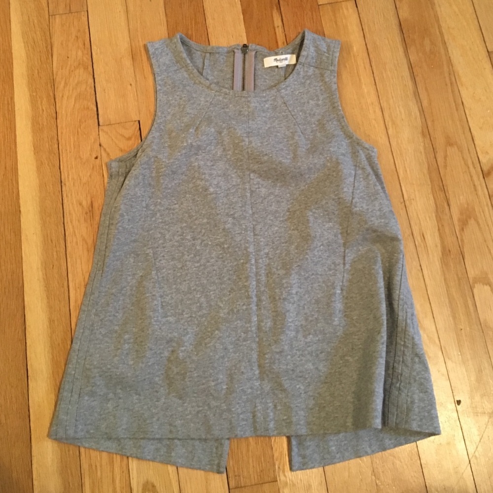 Madewell open back tank